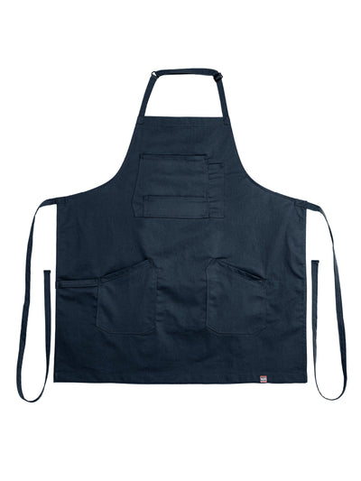 Culinary Apron 1620 Workwear, Inc Uniform Blue