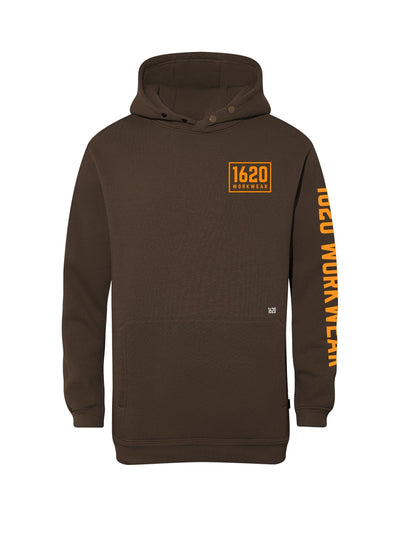 Stacked Logo Work Hoodie Sweatshirts 1620 workwear