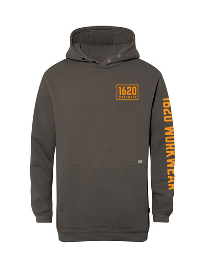 Stacked Logo Work Hoodie Sweatshirts 1620 workwear
