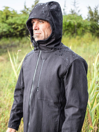 Lined NYCO Hooded Jacket Jacket 1620 Workwear, Inc