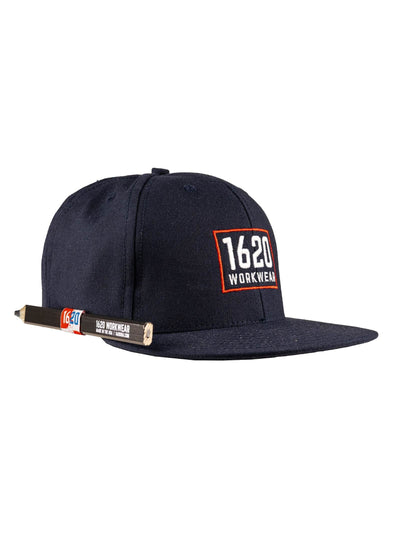 1620 NYCO Shop Hat Accessories 1620 Workwear, Inc Uniform Blue 1620 Workwear