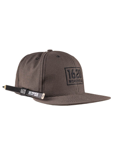 1620 NYCO Shop Hat Accessories 1620 Workwear, Inc Granite 1620 Workwear