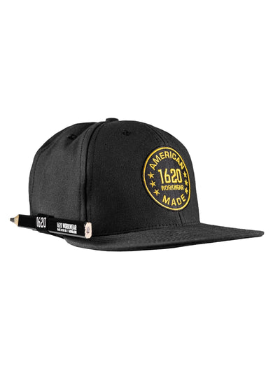 1620 NYCO Shop Hat Accessories 1620 Workwear, Inc Meteorite Roundel