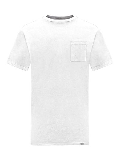 Heavyweight NYCO Pocket T-Shirt Shirts 1620 Workwear, Inc White Small