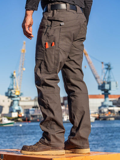 Single Knee Utility Pant 2.0 Pants 1620 workwear White 30