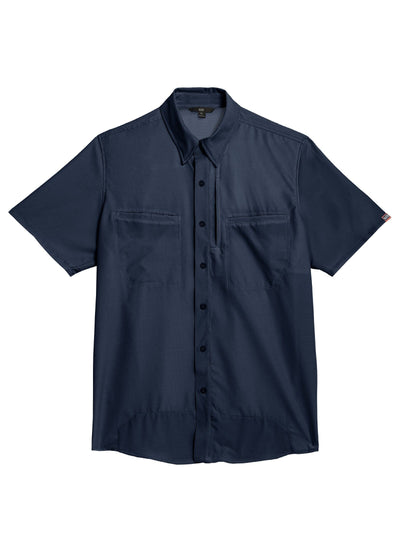 Field Tech Short Sleeve Shirt Shirts 1620 workwear Uniform Blue Small