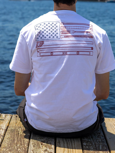 Tool Flag Shirt Short Sleeve Shirts 1620 Workwear, Inc