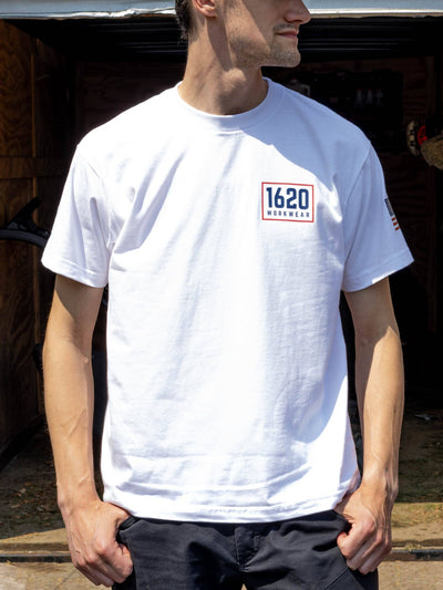 Box Logo Shirt Short Sleeve Shirts 1620 Workwear, Inc