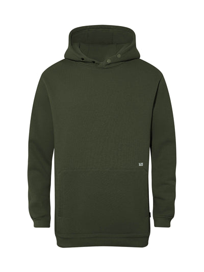 Basic Work Hoodie Sweatshirts 1620 workwear Hunter Green Small