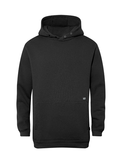 Basic Work Hoodie Sweatshirts 1620 workwear Black Small