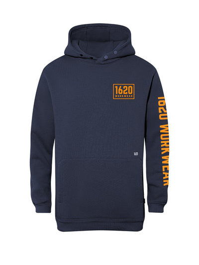 Stacked Logo Work Hoodie Sweatshirts 1620 workwear
