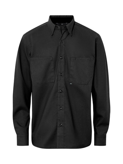 Button Down Work Shirt Shirts 1620 workwear Meteorite Small