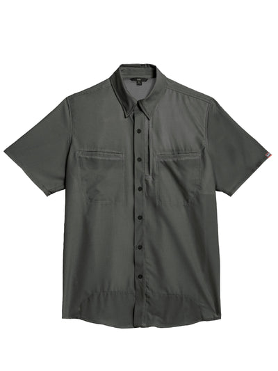 Field Tech Short Sleeve Shirt Shirts 1620 workwear Charcoal Small