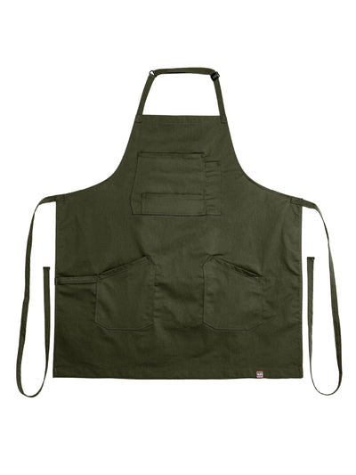 Culinary Apron 1620 Workwear, Inc Hunter Green