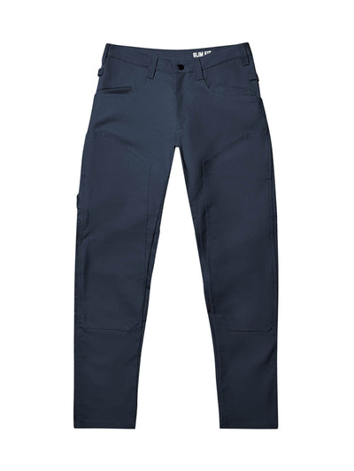 Slim Fit Double Knee Utility Pant 2.0 Pants 1620 Workwear, Inc Uniform Blue 30