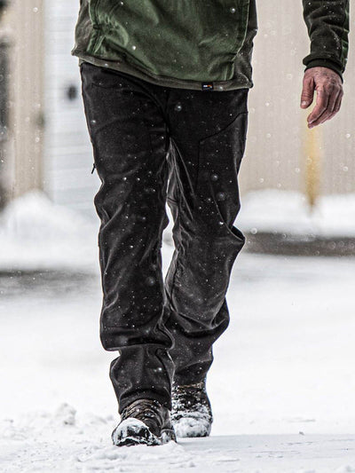 Fleece Lined NYCO Double Knee Utility Pant Pants 1620 Workwear, Inc