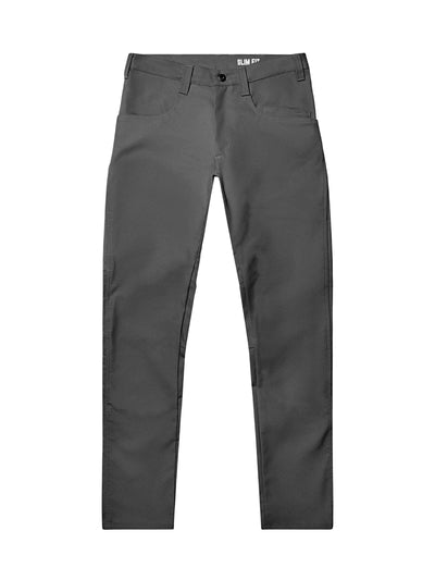 Slim Fit Foundation Pant - PREHEMMED - FINAL SALE Pants 1620 workwear Granite 30x29