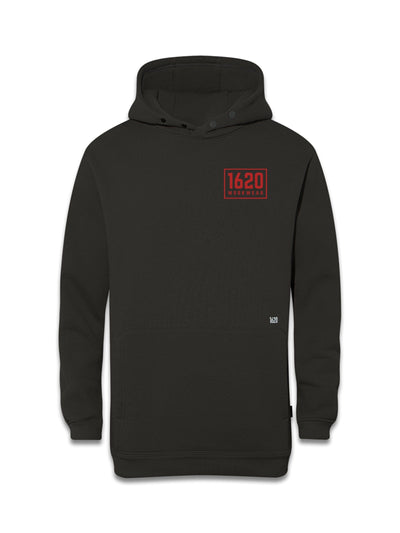 Stacked Logo Work Hoodie Sweatshirts 1620 workwear