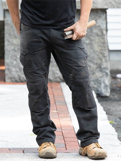 Double Knee NYCO Cargo Pant Pants 1620 workwear Granite 30