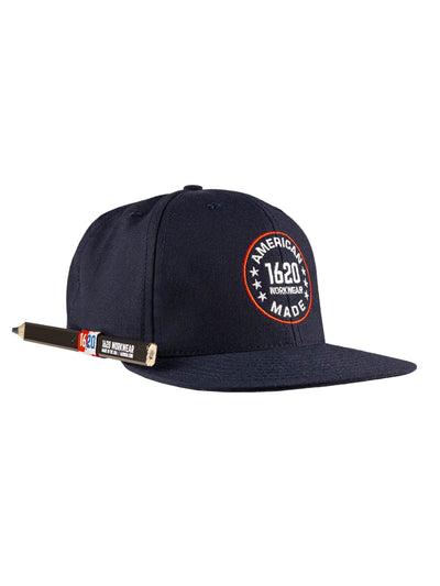 1620 NYCO Shop Hat Accessories 1620 Workwear, Inc Uniform Blue Roundel