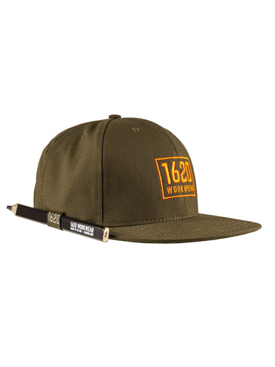 1620 NYCO Shop Hat Accessories 1620 Workwear, Inc Hunter Green 1620 Workwear