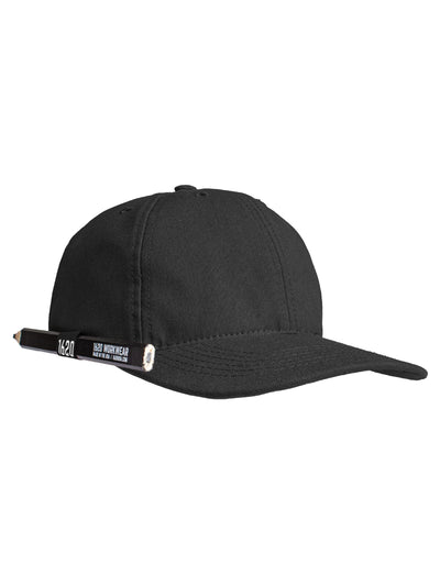 Unstructured Strap-Back Hat Accessories 1620 Workwear, Inc Meteorite