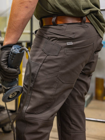SuperFabric® x 1620 Double Knee Utility Pant Pants 1620 Workwear, Inc