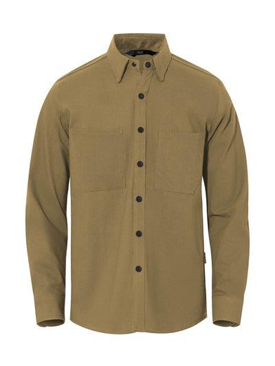 Stretch NYCO Shirt Jacket Jacket 1620 workwear Khaki Small