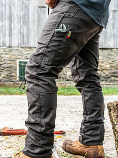 Slim Fit Single Knee Utility Pant 2.0 Pants 1620 Workwear, Inc Hunter Green 30