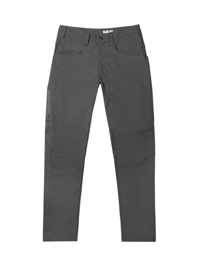 Slim Fit Single Knee Utility Pant 2.0 Pants 1620 Workwear, Inc Granite 30