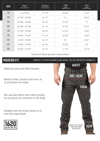 The Shop Pant Pants 1620 workwear