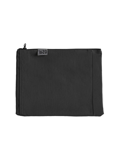 Hem End Zip Pouch upcycle 1620 Workwear, Inc Meteorite
